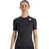 Sportful Supergiara Korte Mouwen Fietsshirt Zwart M Vrouw