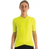 Sportful Fietsshirt Korte Mouwen Geel Dames - Flare W Jersey Cedar-S
