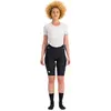 Sportful CLASSIC korte fietsbroek zonder bretels Dames Black Pompelmo - Vrouwen - maat XS