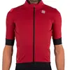 SPORTFUL OUTLET Fiandre Pro Jas Met Korte Mouwen Heren - Red Rumba - XXL