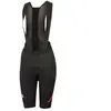 Sportful FIANDRE NORAIN korte fietsbroek Dames Black - Vrouwen - maat M