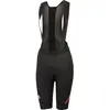 Sportful FIANDRE NORAIN korte fietsbroek Dames Black - Vrouwen - maat L