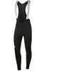 Sportful Fietsbroek lang met bretels Dames Zwart - TOTAL COMFORT WOMAN BIBTIGHT BLACK - XL