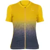 KARPOS T-shirt en jersey Verve Evo W pour femme, Citron curry/bleu ombré, M