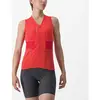 CASTELLI T-shirt femme, Hibiscus/Soft Orange, S