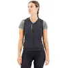 Castelli T-shirt pour femme, Noir clair/ivoire, S