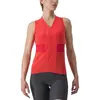 CASTELLI T-shirt femme, Hibiscus/Soft Orange, XS