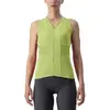 CASTELLI T-shirt pour femme, Citron vert vif/absinthe, S