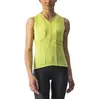 CASTELLI T-shirt pour femme, Citron vert vif/absinthe, M