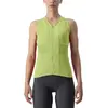 CASTELLI T-shirt pour femme, Citron vert vif/absinthe, XS