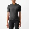 Castelli ANIMA 4 FIETSSHIRT LIGHT BLACK - Vrouwen - maat XL