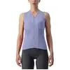 CASTELLI T-shirt pour femme, Brouillard violet/Ivoire, L