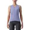 Castelli 4523043-534 Anima 4 Sleeveless Femme Maillot Long Noir XL