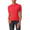CASTELLI T-shirt de cyclisme pour femme, Rouge (Hibiscus), XS