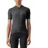 Castelli ANIMA 4 FIETSSHIRT LIGHT BLACK - Vrouwen - maat M