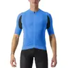 CASTELLI T-Shirt Homme, Drive Blue, XXL
