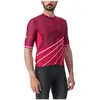 CASTELLI Speed Strada Jersey T-Shirt Homme, Bordeaux/Persian Red, XXL