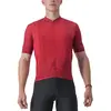 CASTELLI Maillot de cyclisme Unlimited Terra pour homme, Rouge foncé, XL