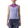 CASTELLI Solaris Sleeveless T-shirt pour femme, Violet Mist/Amethyst, S