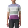 CASTELLI T-shirt doux pour femme, Violet Mist/Amethyst, S