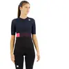 Sportful Snap Jersey Met Korte Mouwen Blauw,Grijs XL Vrouw