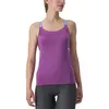 CASTELLI Bavette Top Débardeur Femme, Violet (Amethist/Violet Mist), S