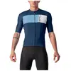 Castelli Maillot à Manches Courtes Prologo 7