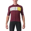 castelli PROLOGO 7 Jersey, Bordeaux/Ivory-passion Fruit, S