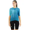 Sportful Light Pro Korte Mouw Wielertrui Blauw M Vrouw