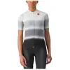 CASTELLI T-shirt doux pour femme, Ivory/Black, M