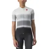 CASTELLI T-shirt doux pour femme, Ivory/Black, L