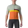 Castelli Maillot à Manches Courtes A Blocco