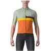 Castelli Maillot à Manches Courtes A Blocco