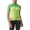Castelli Velocissima T-shirt en jersey pour femme, Citron vert clair/absinthe, L