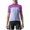 CASTELLI T-shirt ultra rapide pour femme, Violet Mist/Amethyst, XS