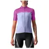 CASTELLI T-shirt ultra rapide pour femme, Violet Mist/Amethyst, M