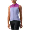 CASTELLI T-shirt à manches courtes pour femme, Violet Mist/Amethyst, M