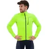CASTELLI Go Jacket Veste Homme, ELECTRIC LIME/BLACK, L