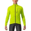 CASTELLI Go Jacket Veste Homme, ELECTRIC LIME/BLACK, XL