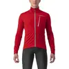 CASTELLI Go Jacket Veste Homme, Rouge/Silver Gray, L