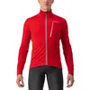 CASTELLI Go Jacket Veste Homme, Rouge/Silver Gray, XL