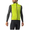Castelli SQUADRA STRETCH VEST ELECTRIC LIME/DARK GRAY - Mannen - maat S