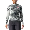 CASTELLI Unltd W Thermal JRS Sweatshirt Femme, Black/White, S