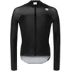 SPORTFUL Bodyfit Pro Jersey Long Homme, Black Galaxy Blue, XL
