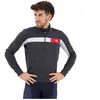 CASTELLI Veste Homme, DARK GRAY/SILVER GRAY-RED REFL, S