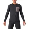 Castelli Maillot à Manches Longues Unlimited Merino