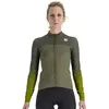 Sportful T-shirt thermique Bfp W JRS pour femme, Guacamole scarabée, L