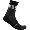 Castelli Giro d'Italia Fietssokken zomer Heren Zwart - Giro 13 Sock-Bl...