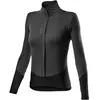 Veste Castelli Beta RoS Rosso Corsa gris foncé noir femme - L