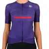 Sportful Maillot à Manches Courtes Evo